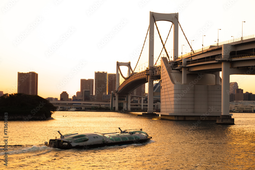 Obraz premium レインボーブリッジ