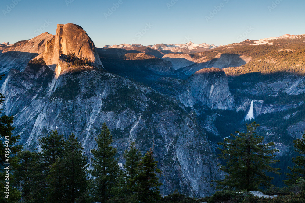 half dome