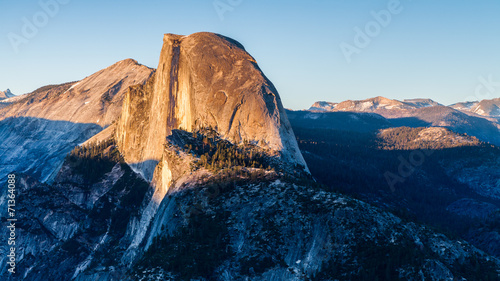 half dome photo