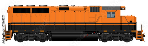 the American locomotive photo