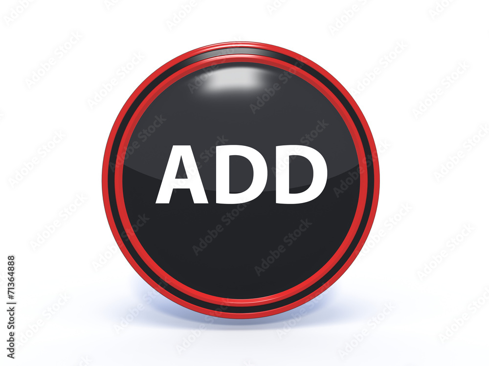 add circular icon on white background add circular icon on white background