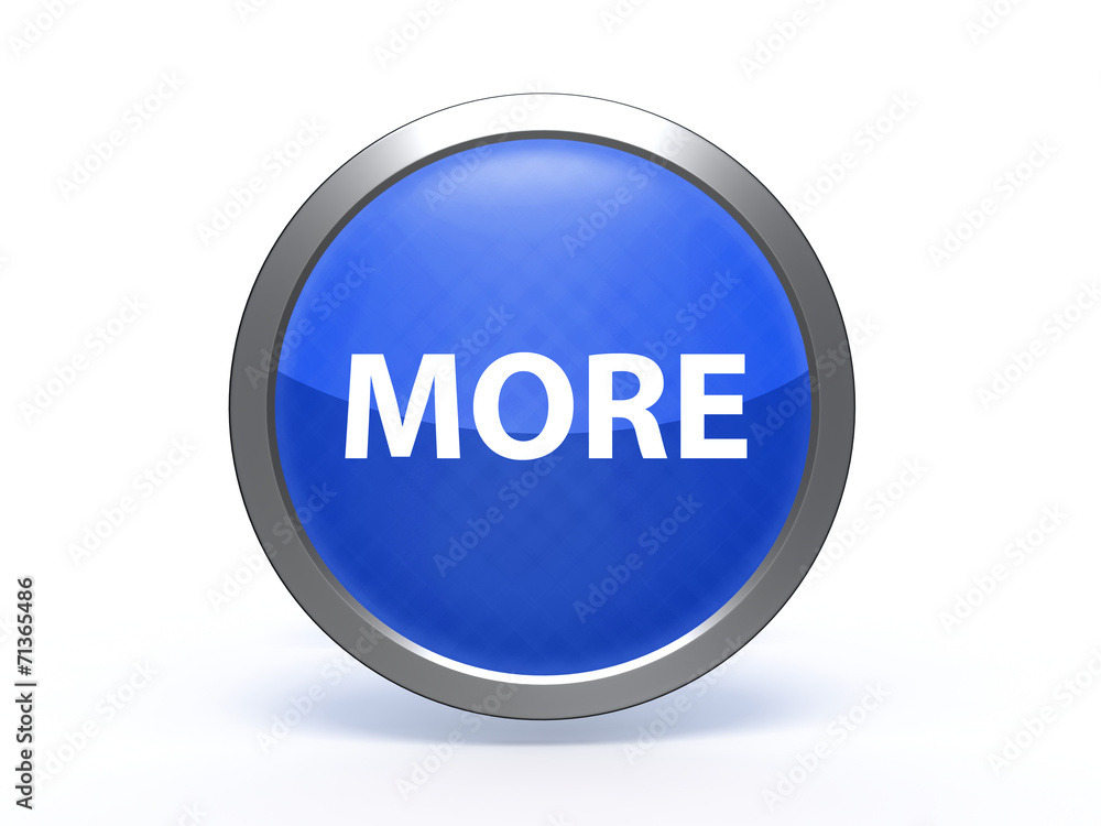 More circular icon on white background More circular icon on white background