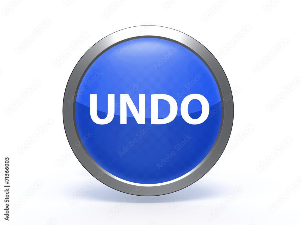 undo circular icon on white background undo circular icon on white background
