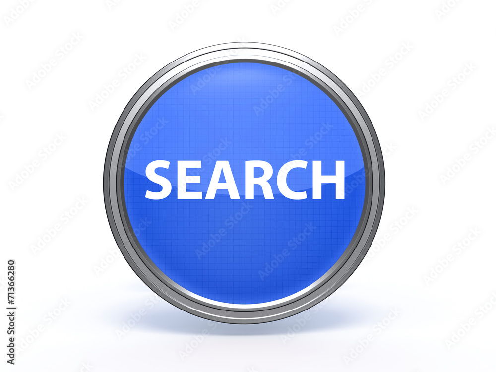 search circular icon on white background search circular icon on white background