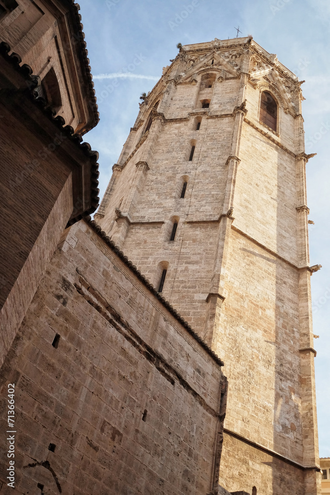 Micalet tower, Valencia City, Spain