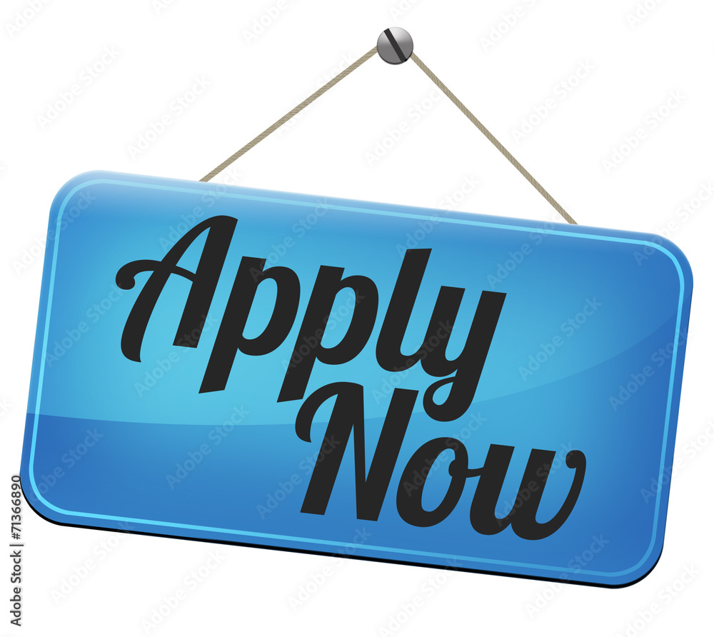 apply now apply now