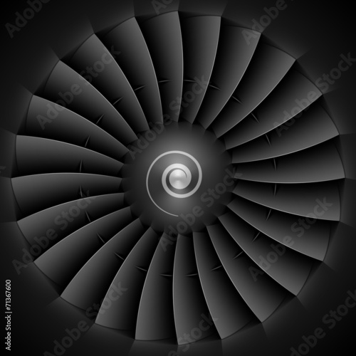 Jet engine turbine blades