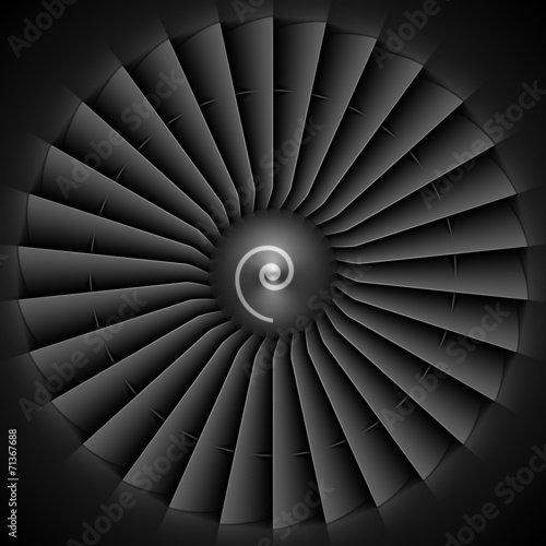 Jet engine turbine blades