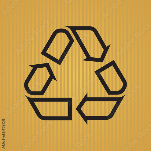 Recycling Symbol Outlined