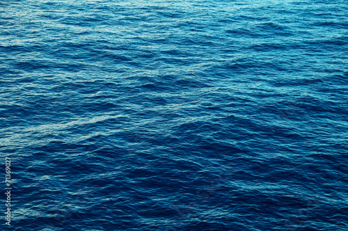 Obraz na plátne Blue Water Texture