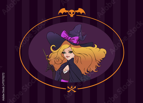 Halloween witch