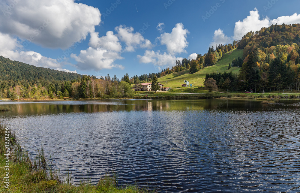 lac des Vosges
