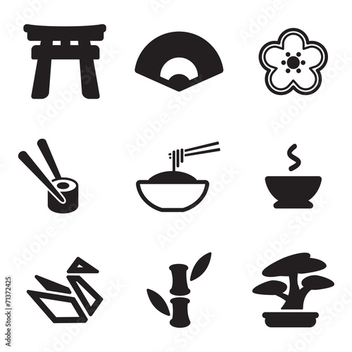 Japanese Culture Icons