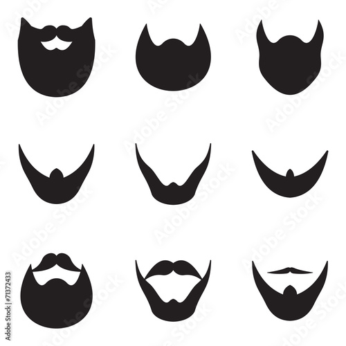 Beard Icons