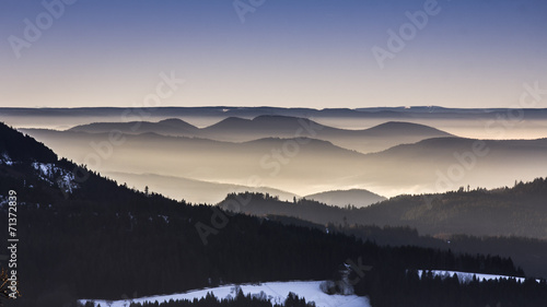 Morgenstimmung Schwarzwald