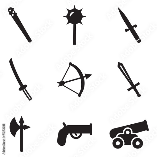 Old Weapons Icons