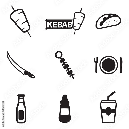 Kebab Icons