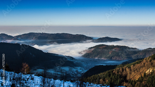Morgenstimmung Schwarzwald
