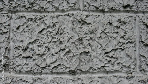 Rough gray concrete wall texture