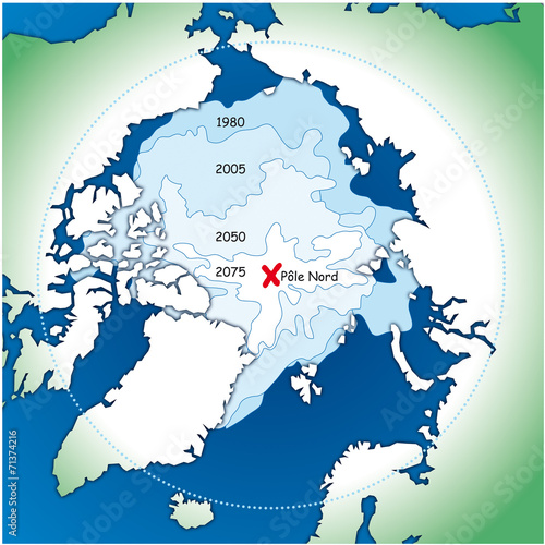 Pôles - Arctique 3 - Recul de la banquise