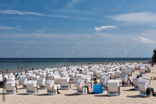 Strandkörbe an der Ostsee © franke 182