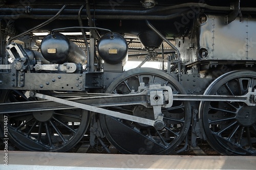 Steam Locomotive