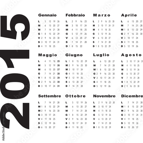 calendario 2015