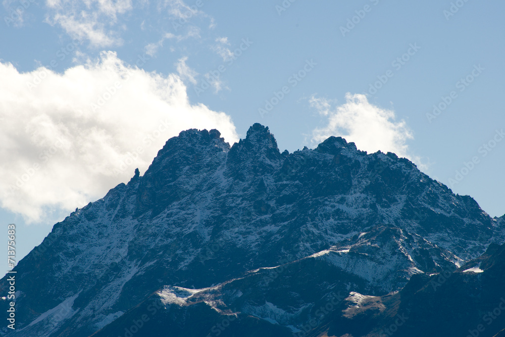 Fluchthorn - Silvretta - Alpen - Österreich