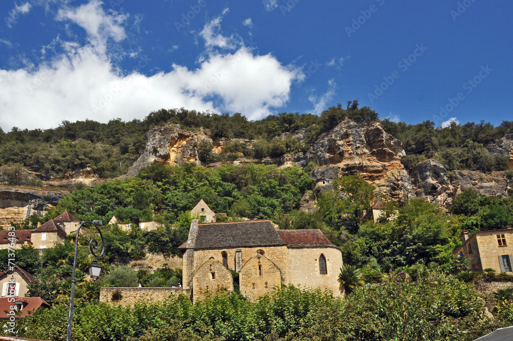 La Roque Gageac - Perigord, Francia