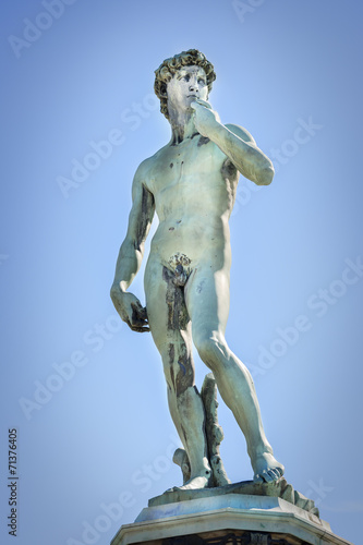 Statue David Florence
