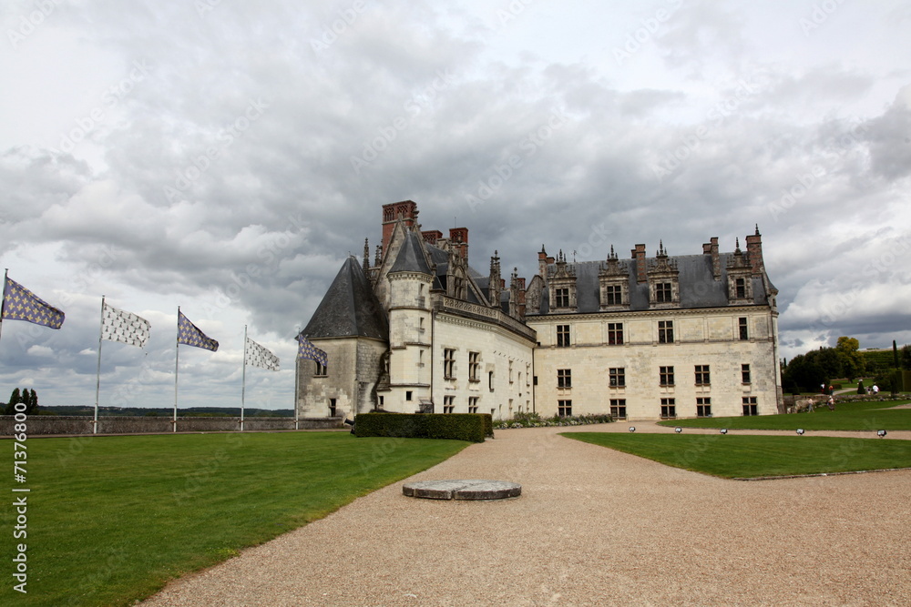 Château d'Amboise. Château d'Amboise.