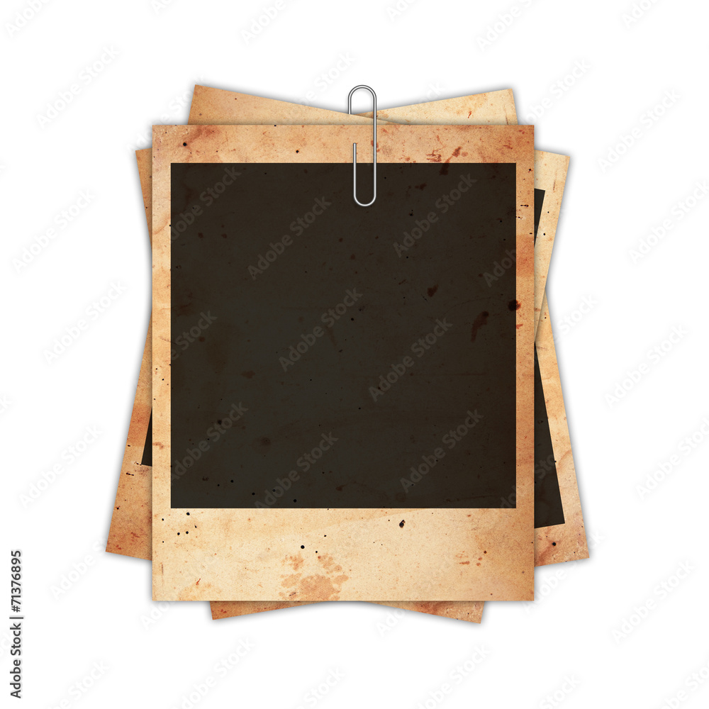 Obraz premium Old photos