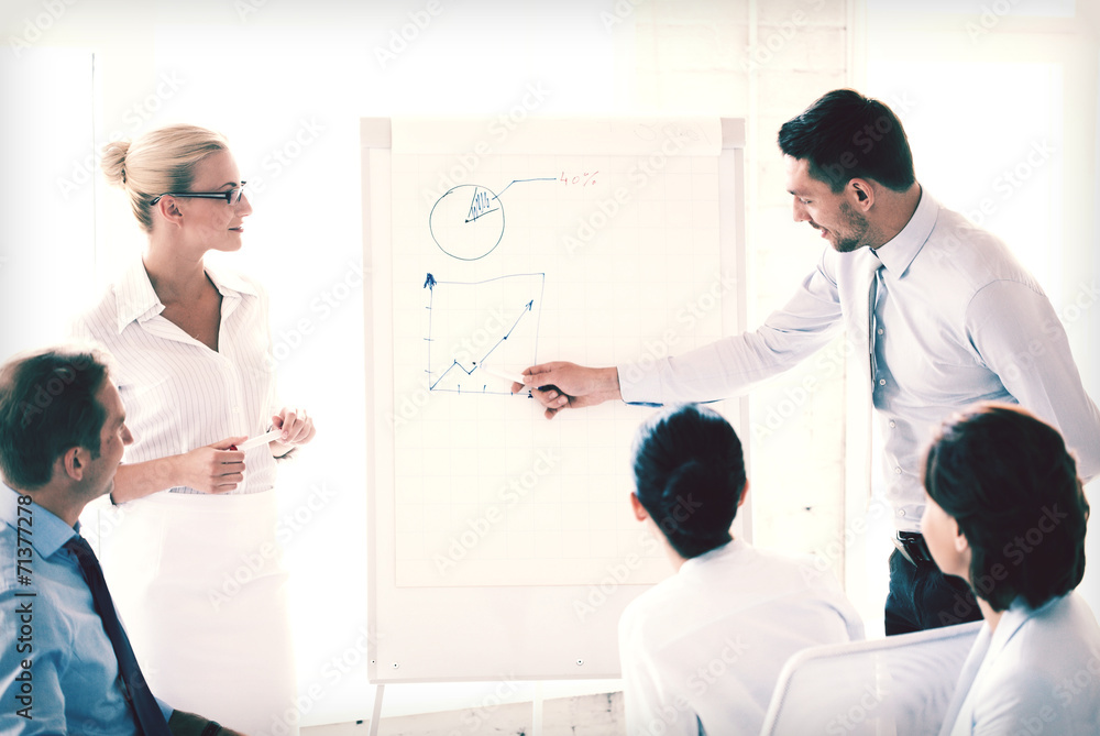 Obraz premium business seminar