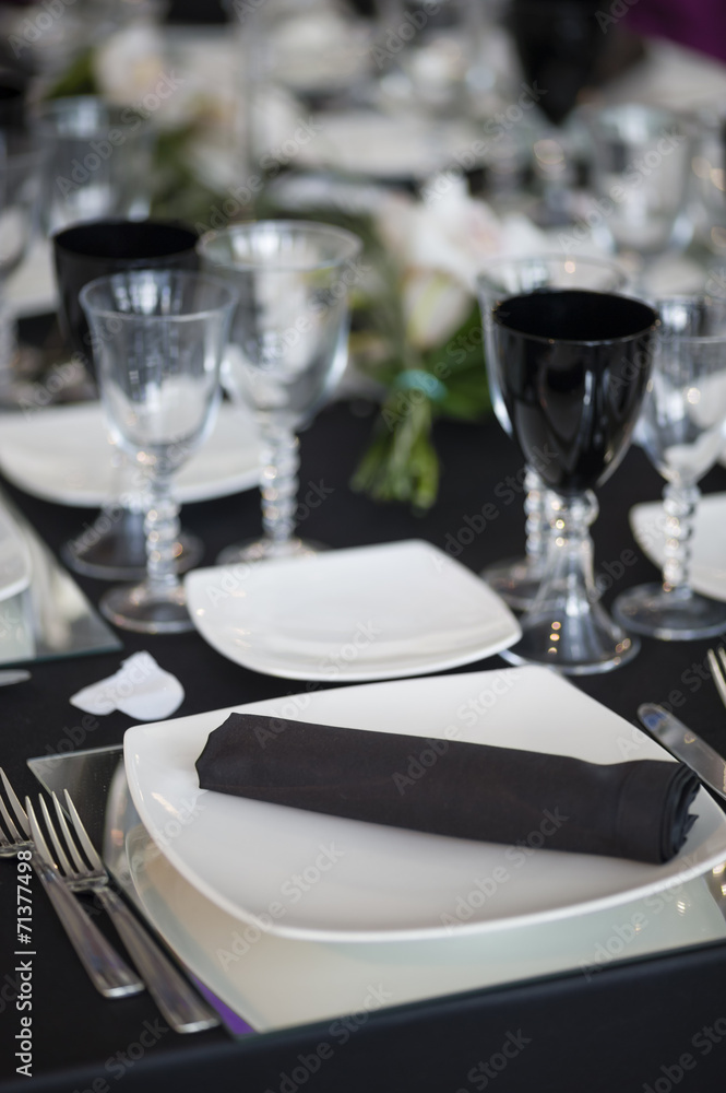 Fototapeta premium Ceremony silverware