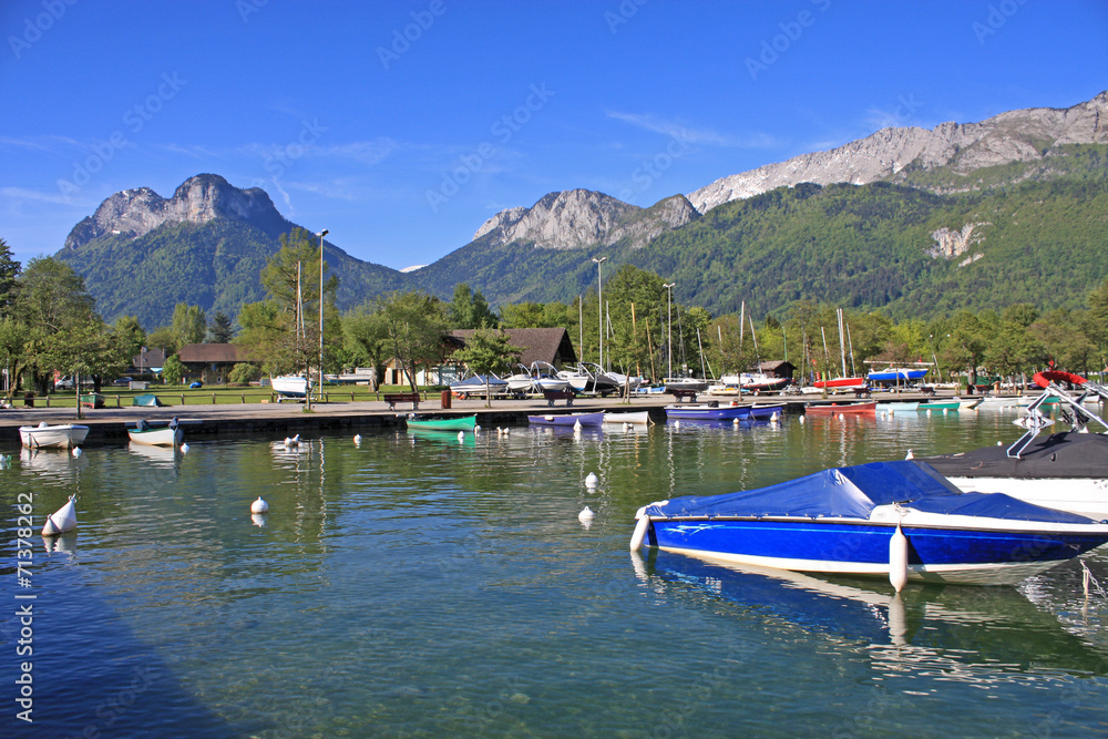 Fototapeta premium Lake Annecy