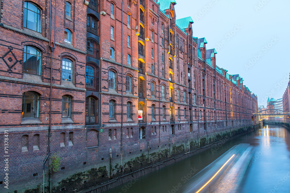 Naklejka premium Hamburg, Germany