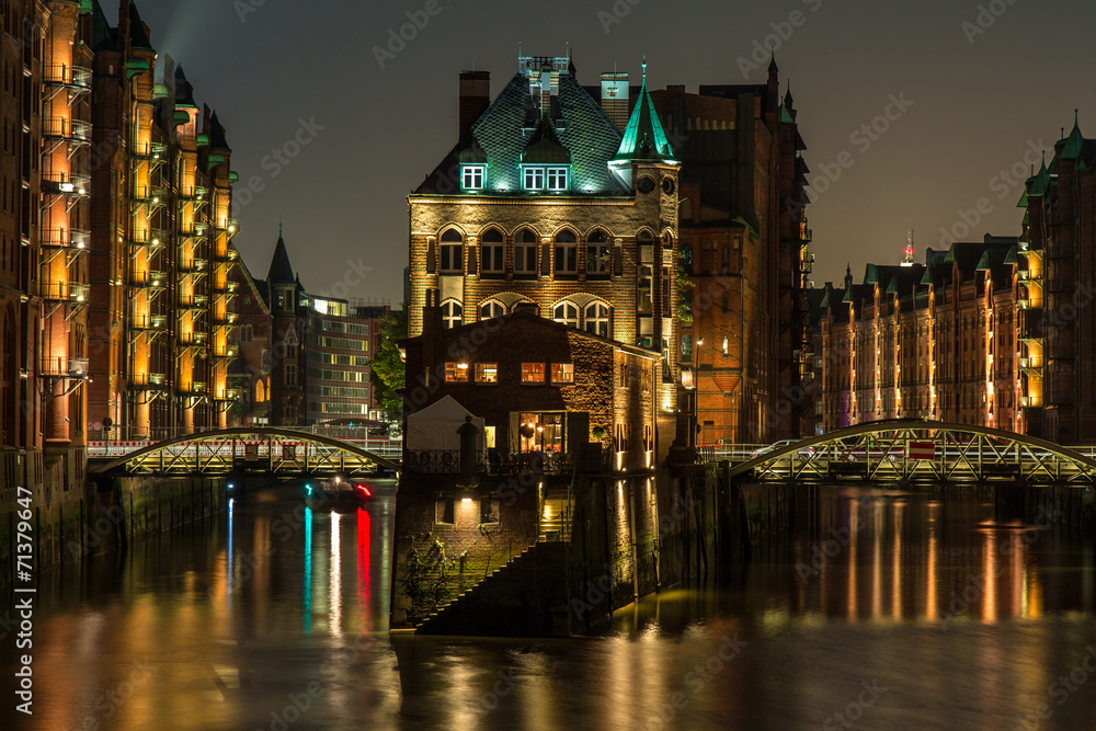 Obraz premium Hamburg, Germany