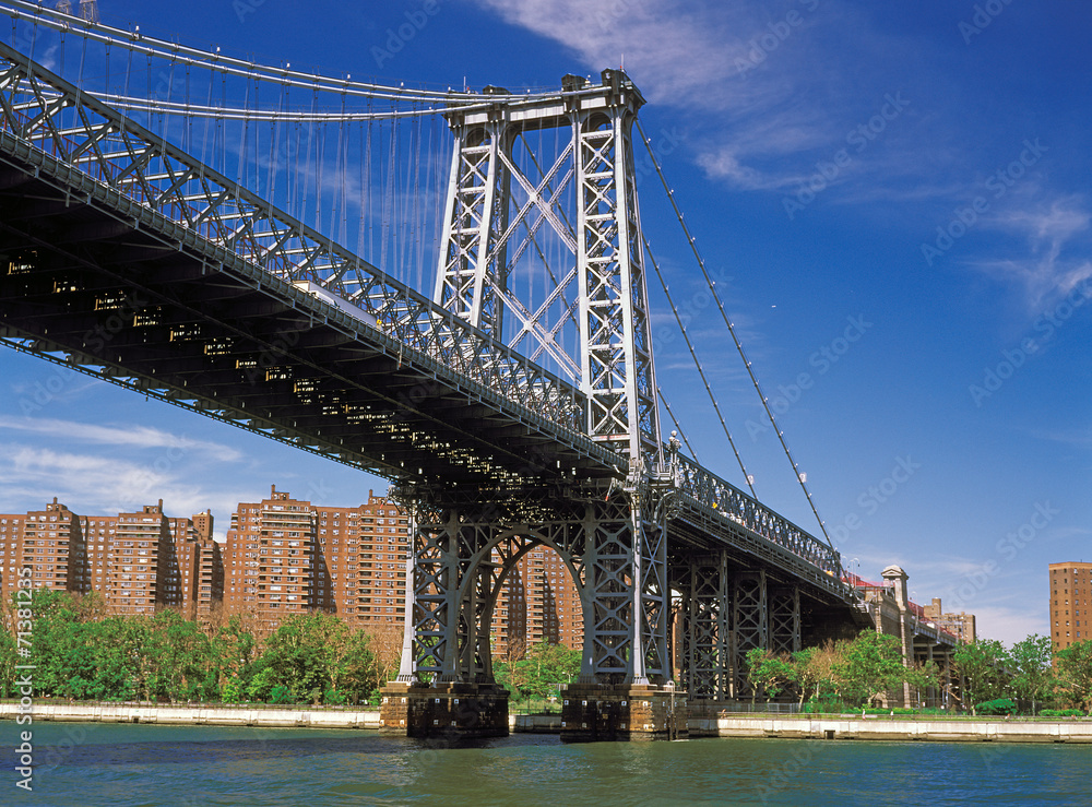 Fototapeta premium Williamsburg Bridge.