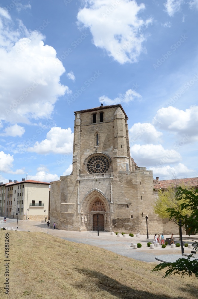 Eglise de San Esteban, Burgos