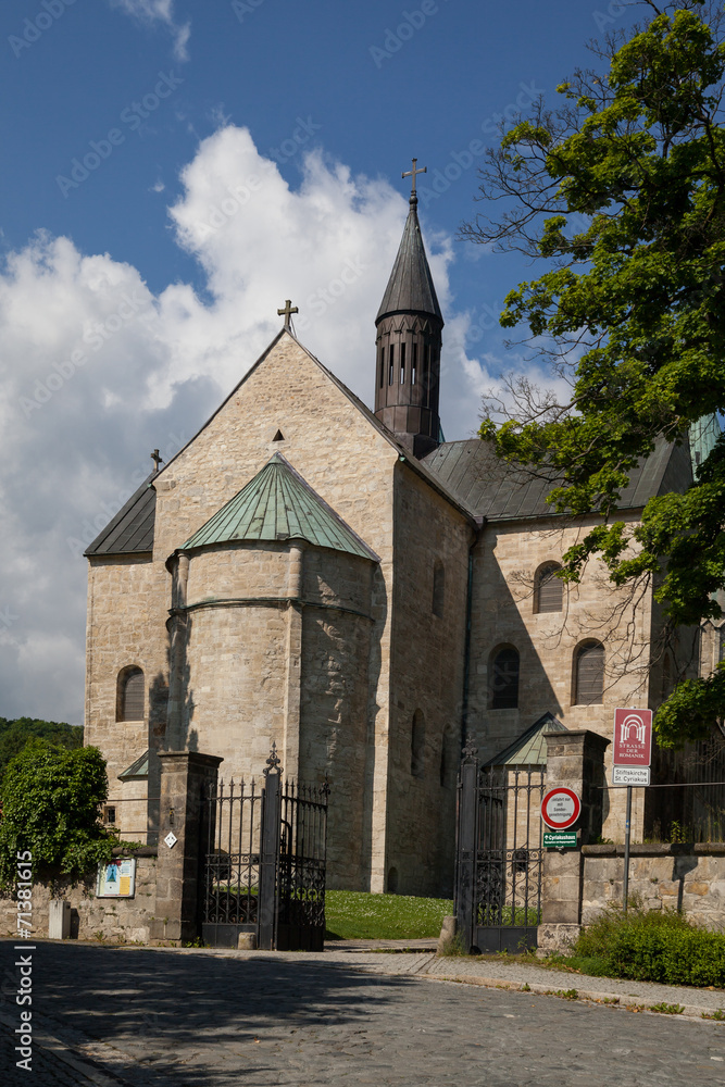 Stiftskirche St. Serevatus Gernrode harz