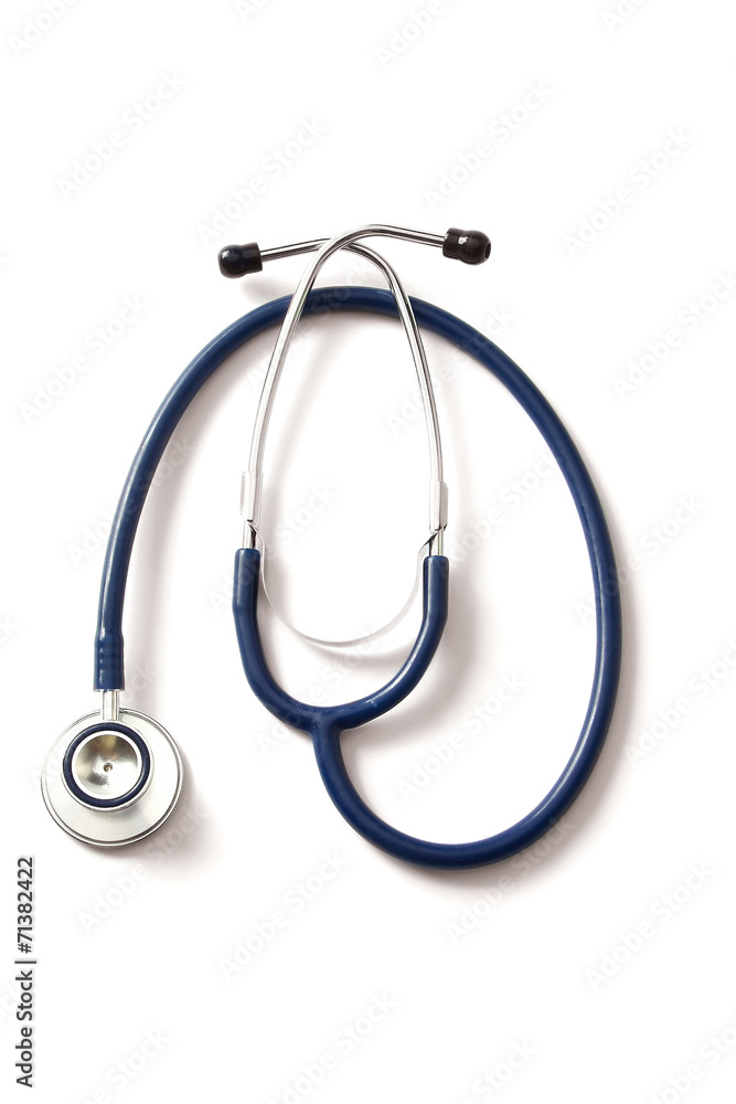 A stethoscope. A stethoscope.