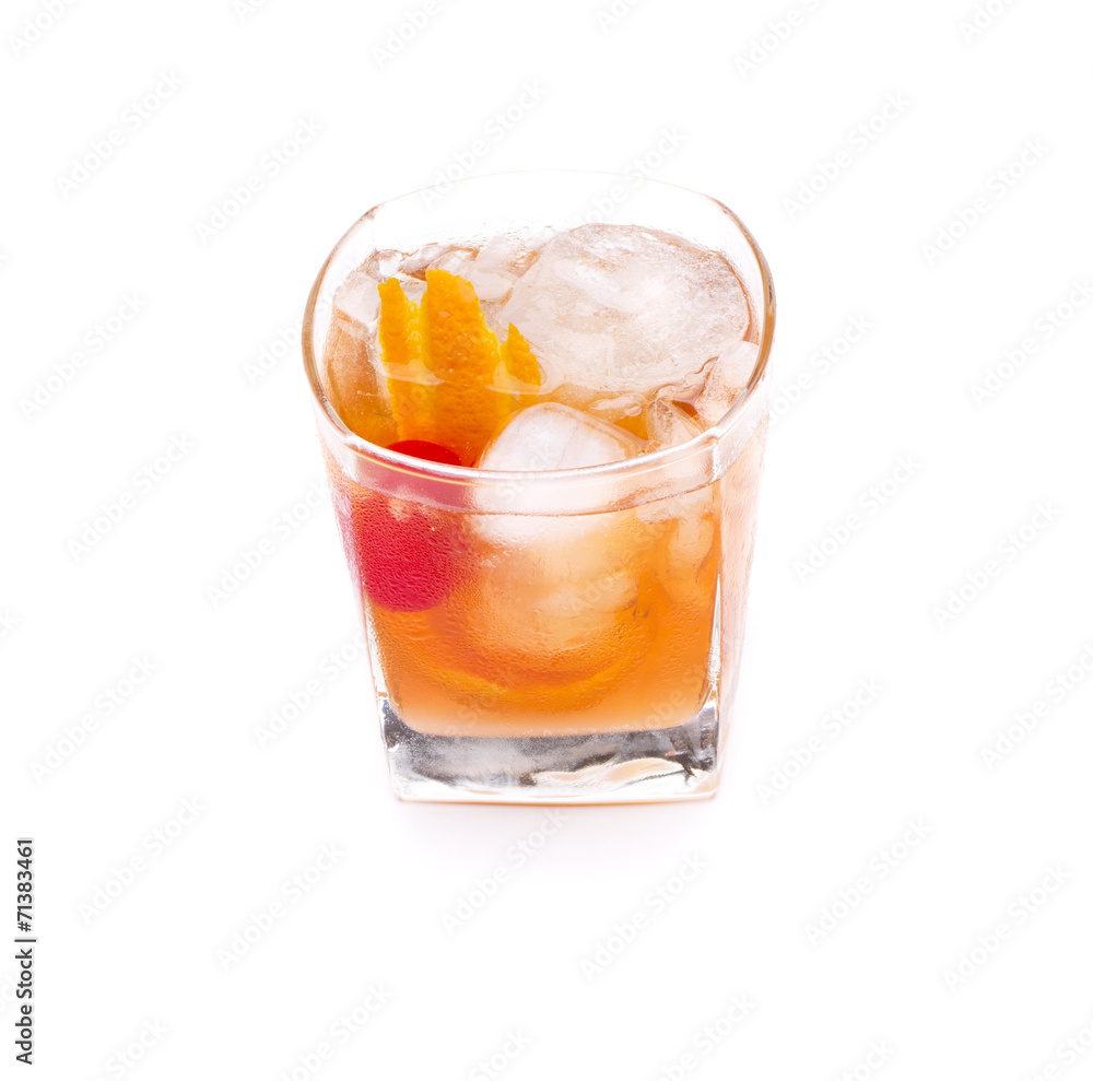 old fashion cocktail old fashion cocktail
