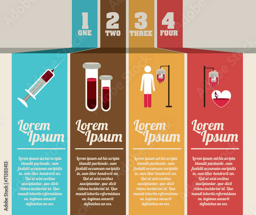 Infographic design