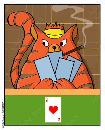 Cat Poker