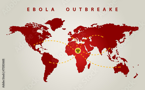 ebola world outbreak graphic propagation