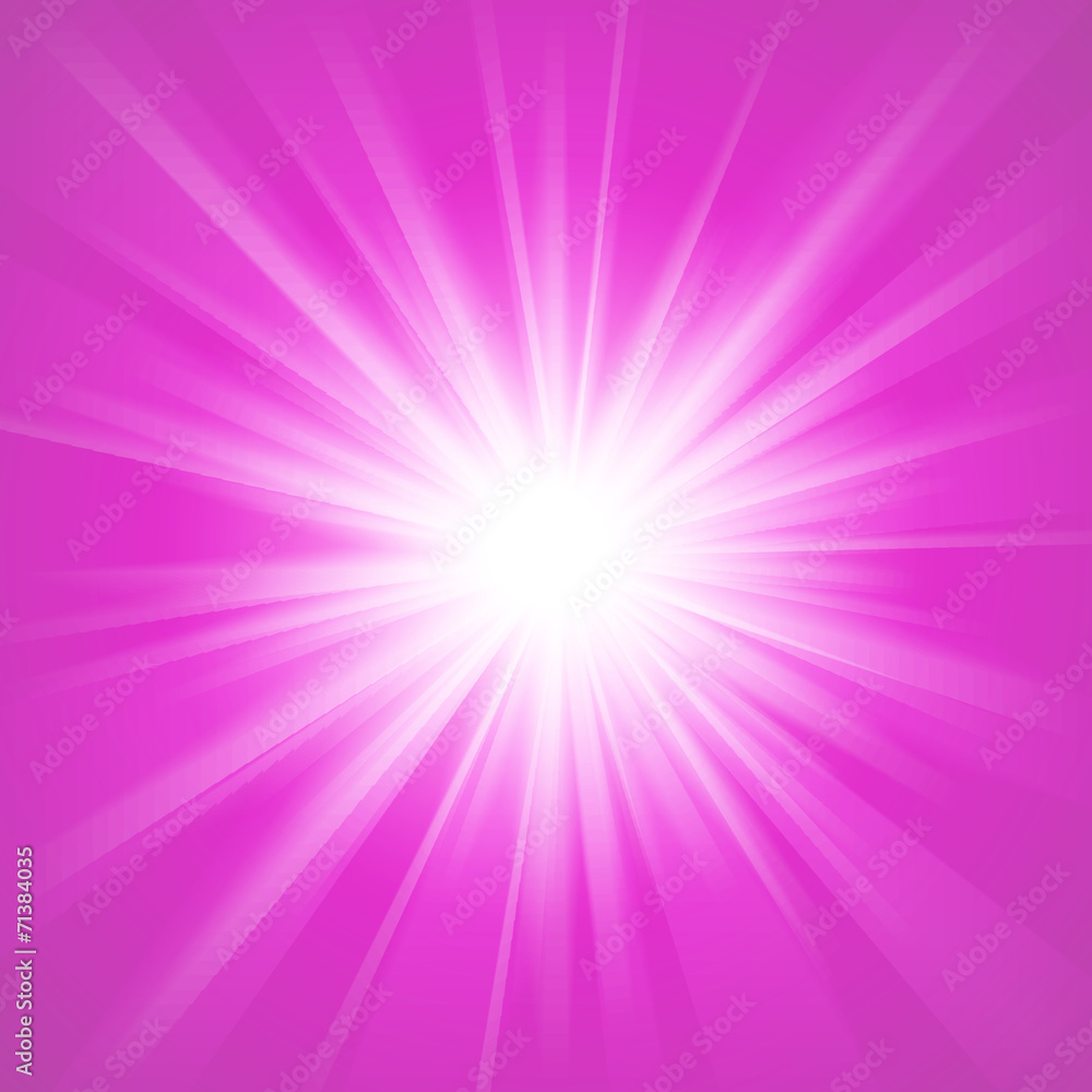 Pink and white abstract magic light background. Vector Pink and white abstract magic light background. Vector