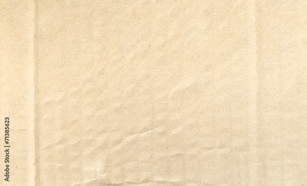 Fototapeta premium Paper texture brown paper sheet