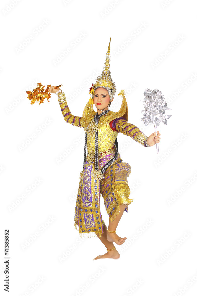 Fototapeta premium kind of Thai drama