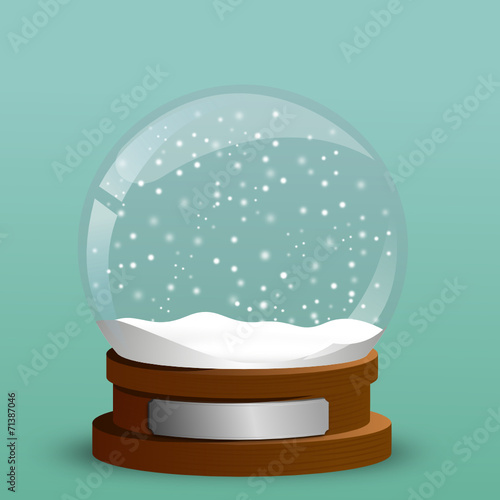 Schneekugel