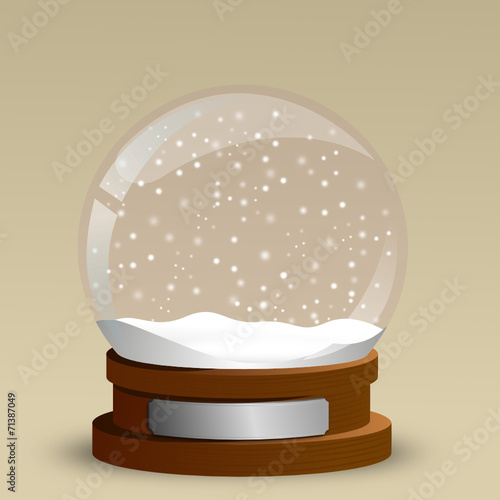 Schneekugel